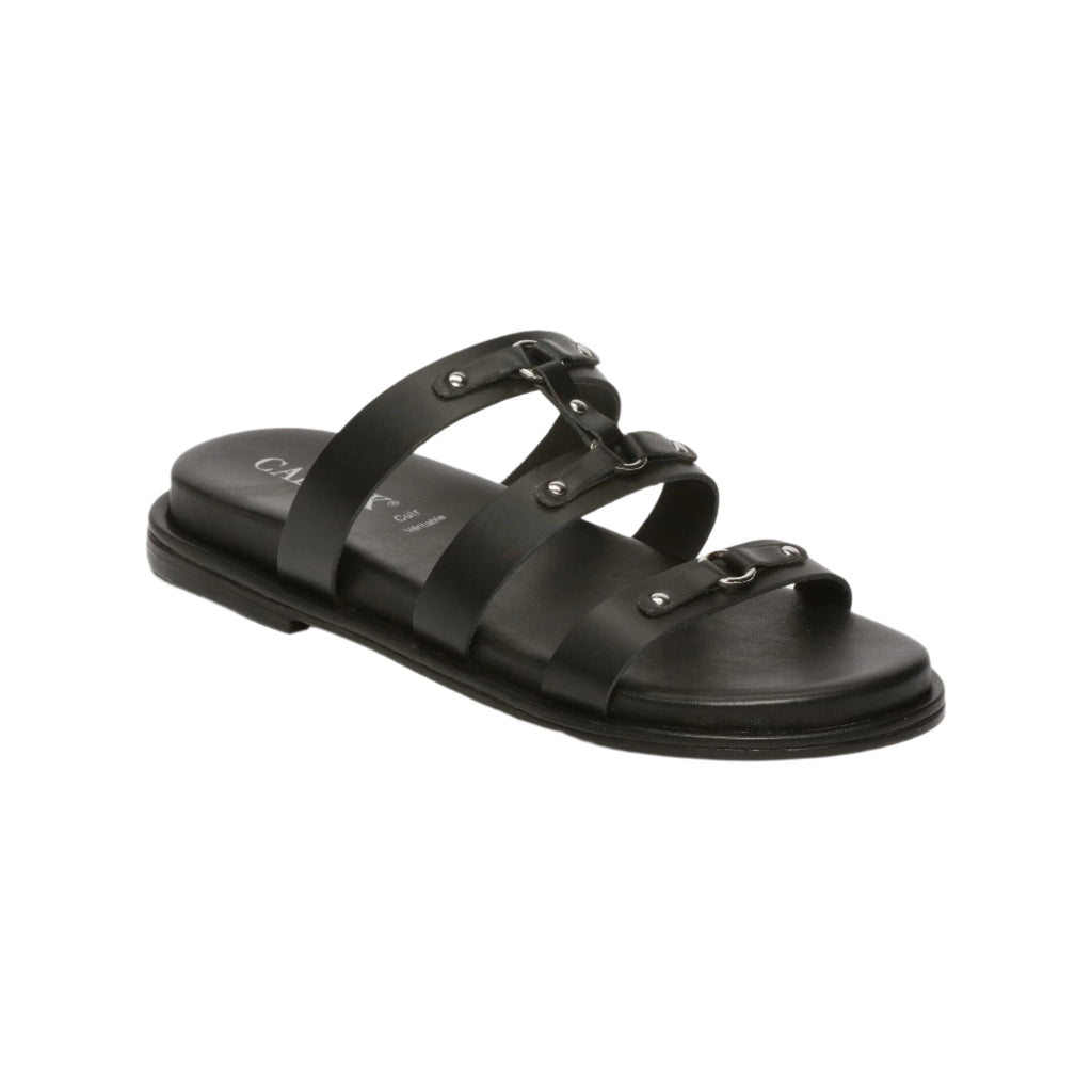 Mules Hibisco - Noir