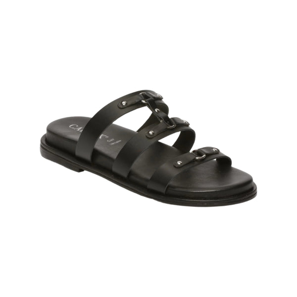 Mules Hibisco - Noir