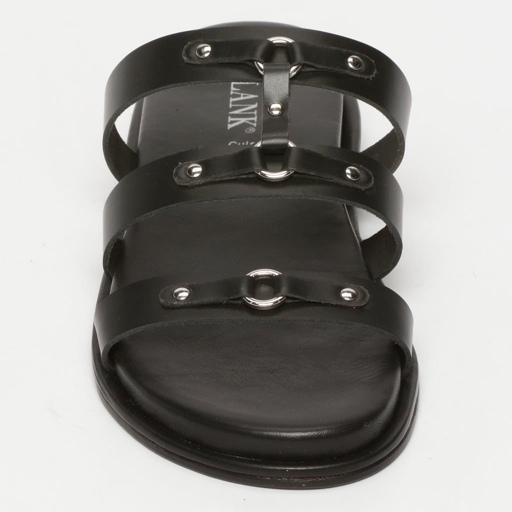Mules Hibisco - Noir