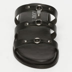 Mules Hibisco - Noir