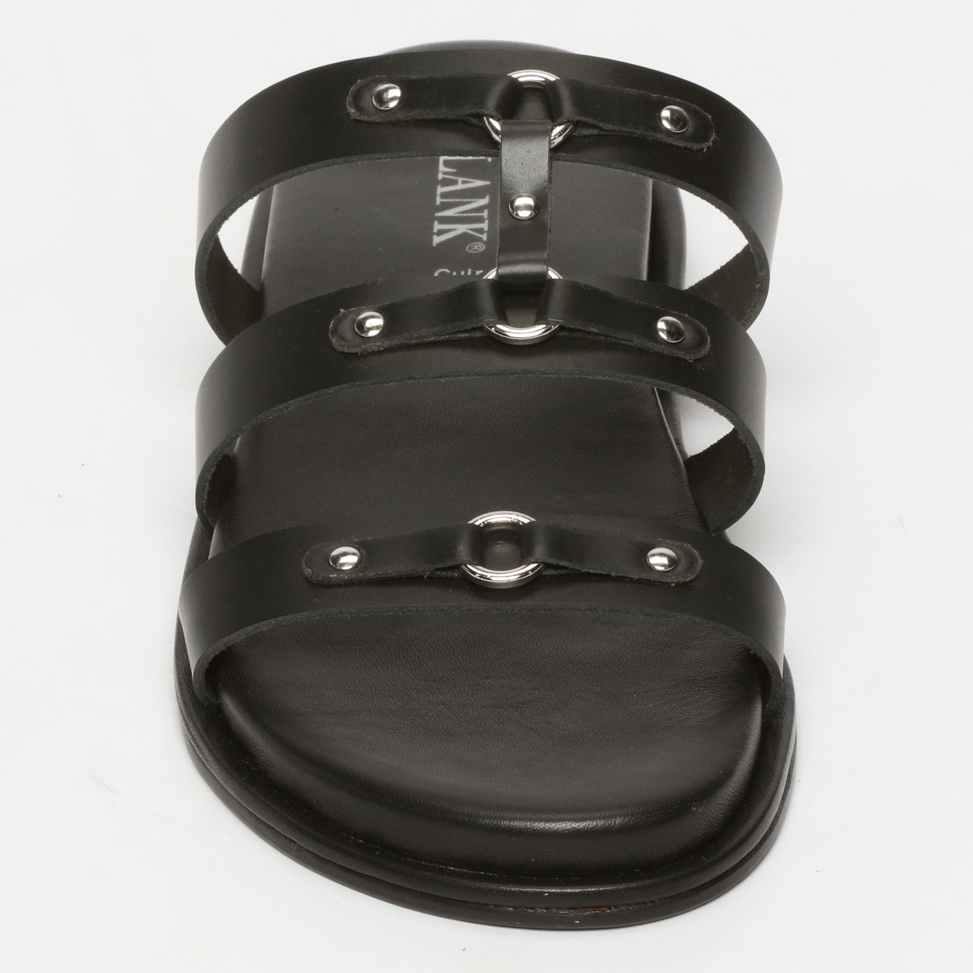 Mules Hibisco - Noir