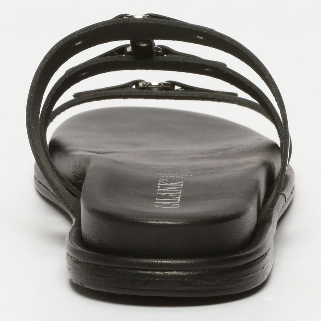 Mules Hibisco - Noir