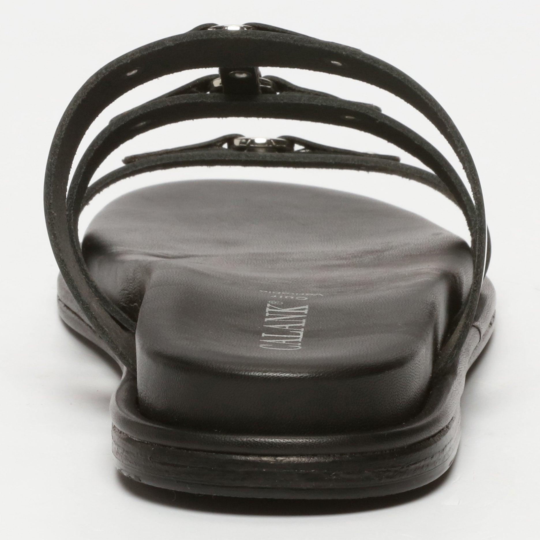 Mules Hibisco - Noir