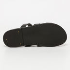 Mules Hibisco - Noir