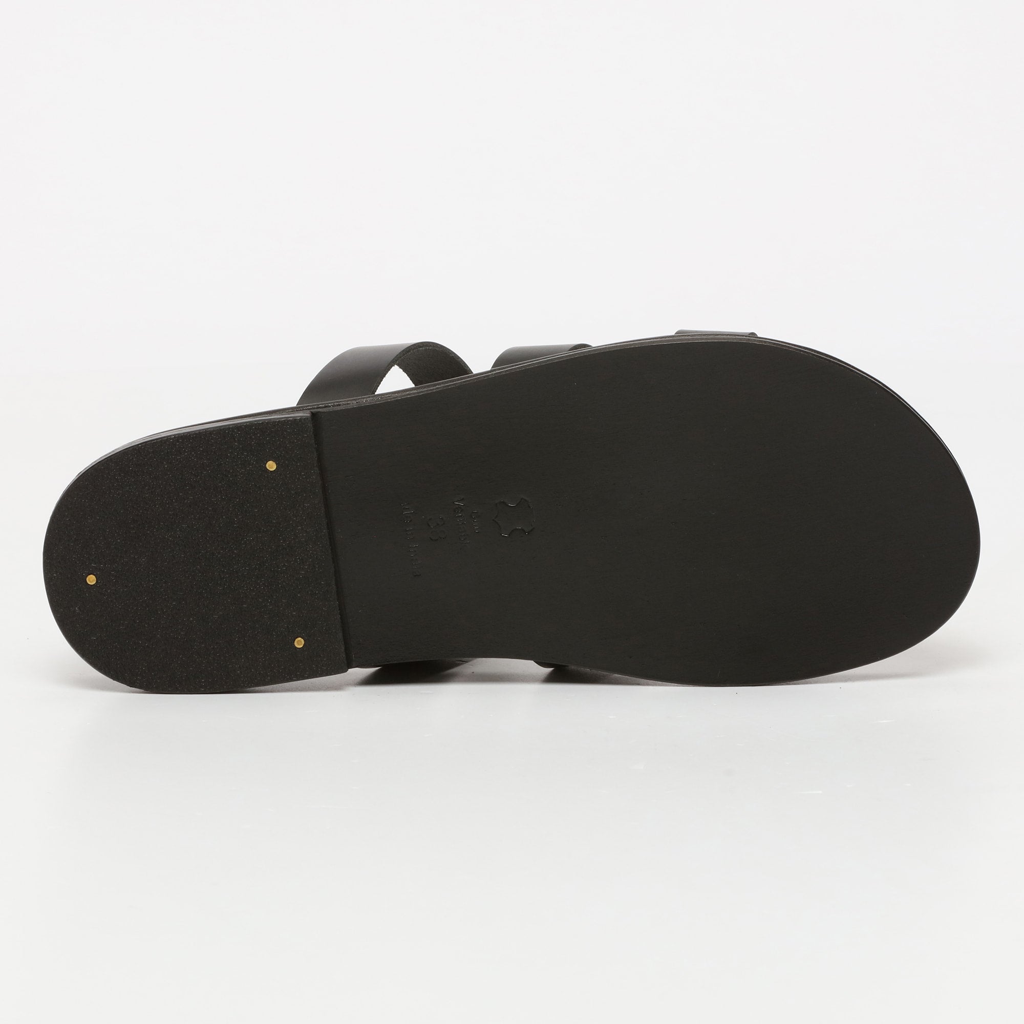 Mules Hibisco - Noir