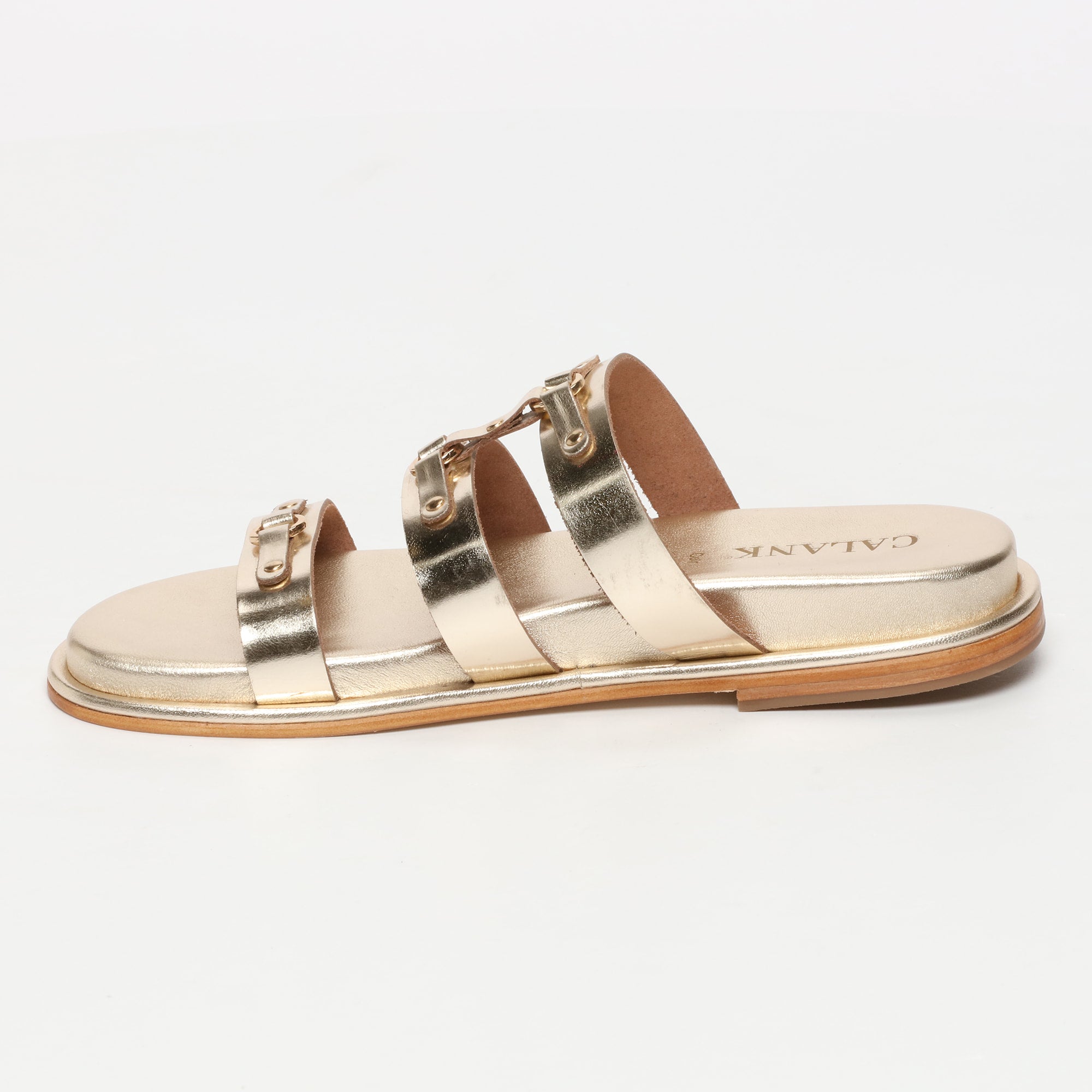 Golden Sun - Mules Hibisco - Dorado