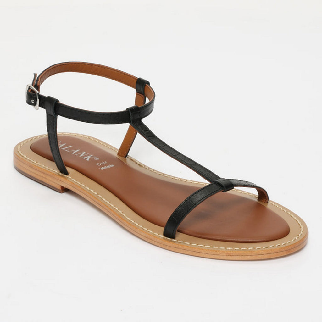 Taliana - Black Croco