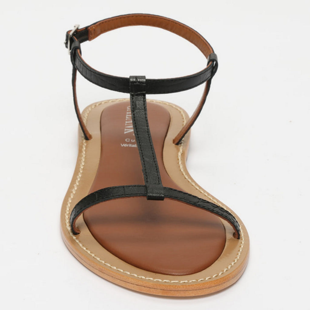 Taliana - Black Croco