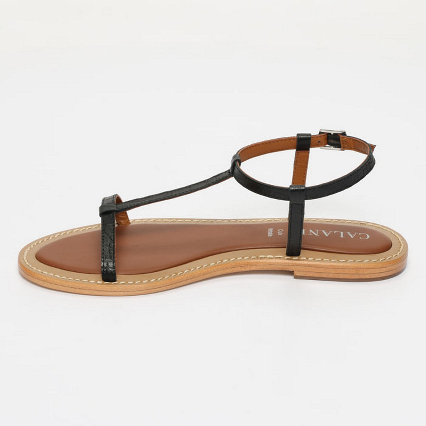 Taliana - Black Croco