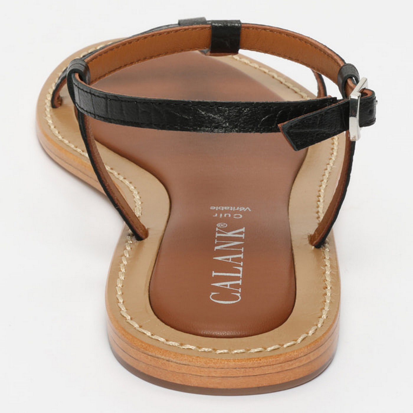 Taliana - Black Croco