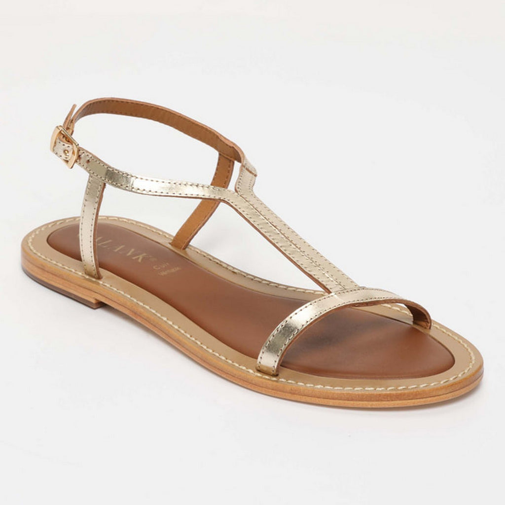 Sandales Ursula - Doré