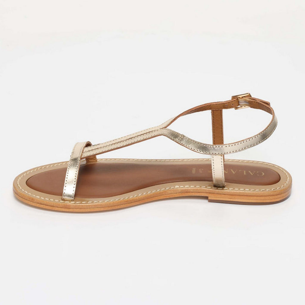 Sandales Ursula - Doré