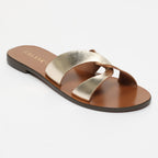 Sandalias - Wilma - Dorado
