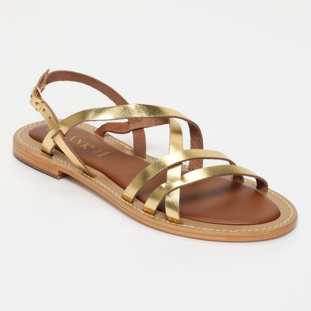 Sandales Diva - Or Foncé