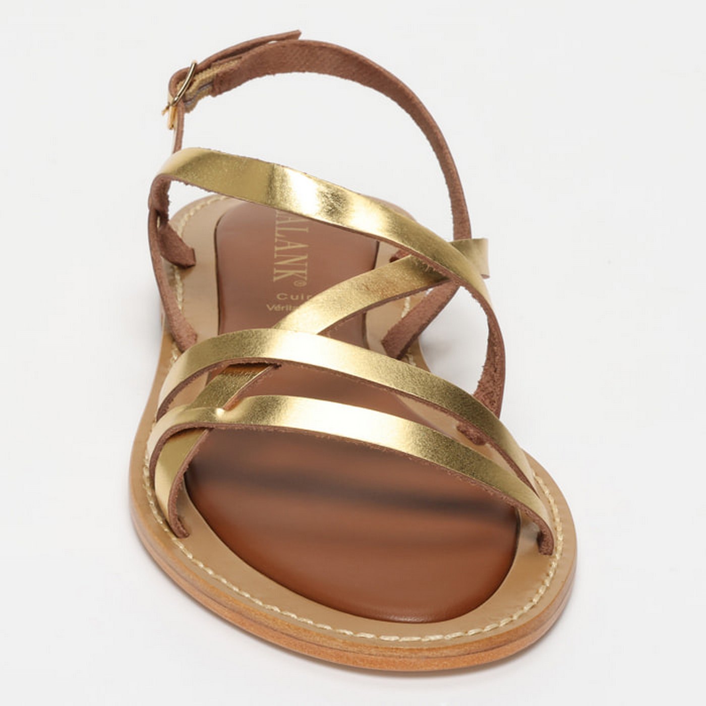 Sandales Diva - Or Foncé