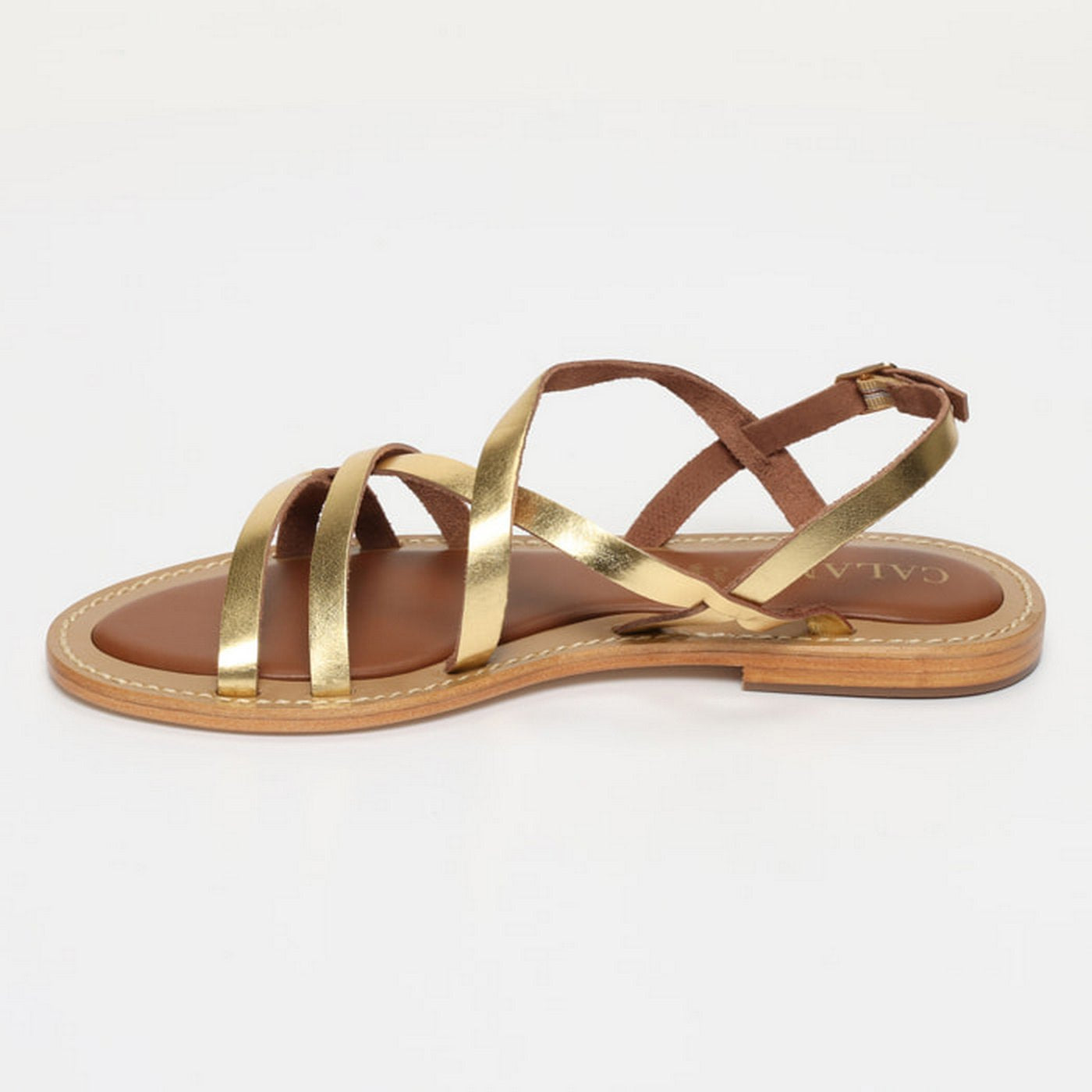 Sandales Diva - Or Foncé