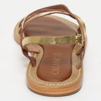 Sandales Diva - Or Foncé