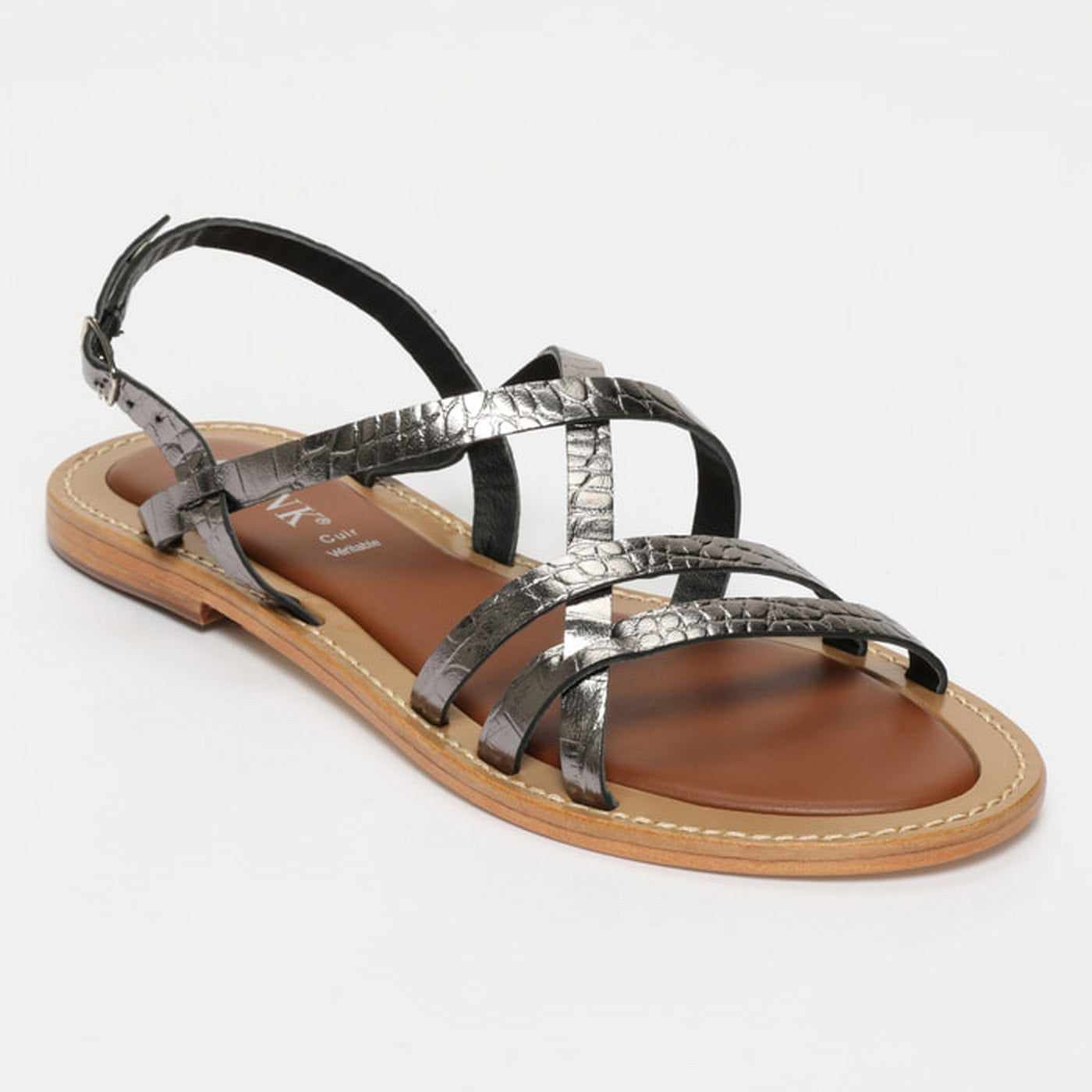 Diva - Croc Pewter