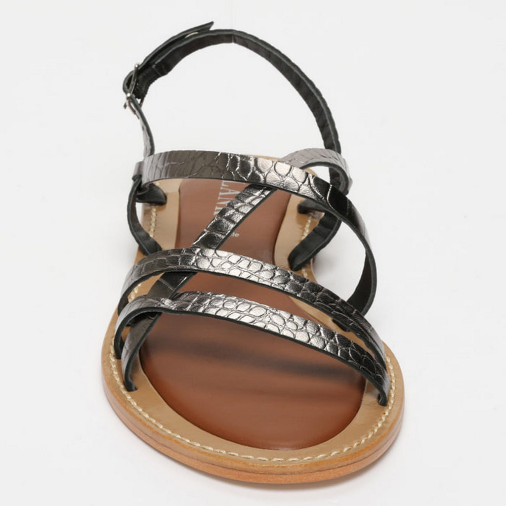 Diva - Croc Pewter