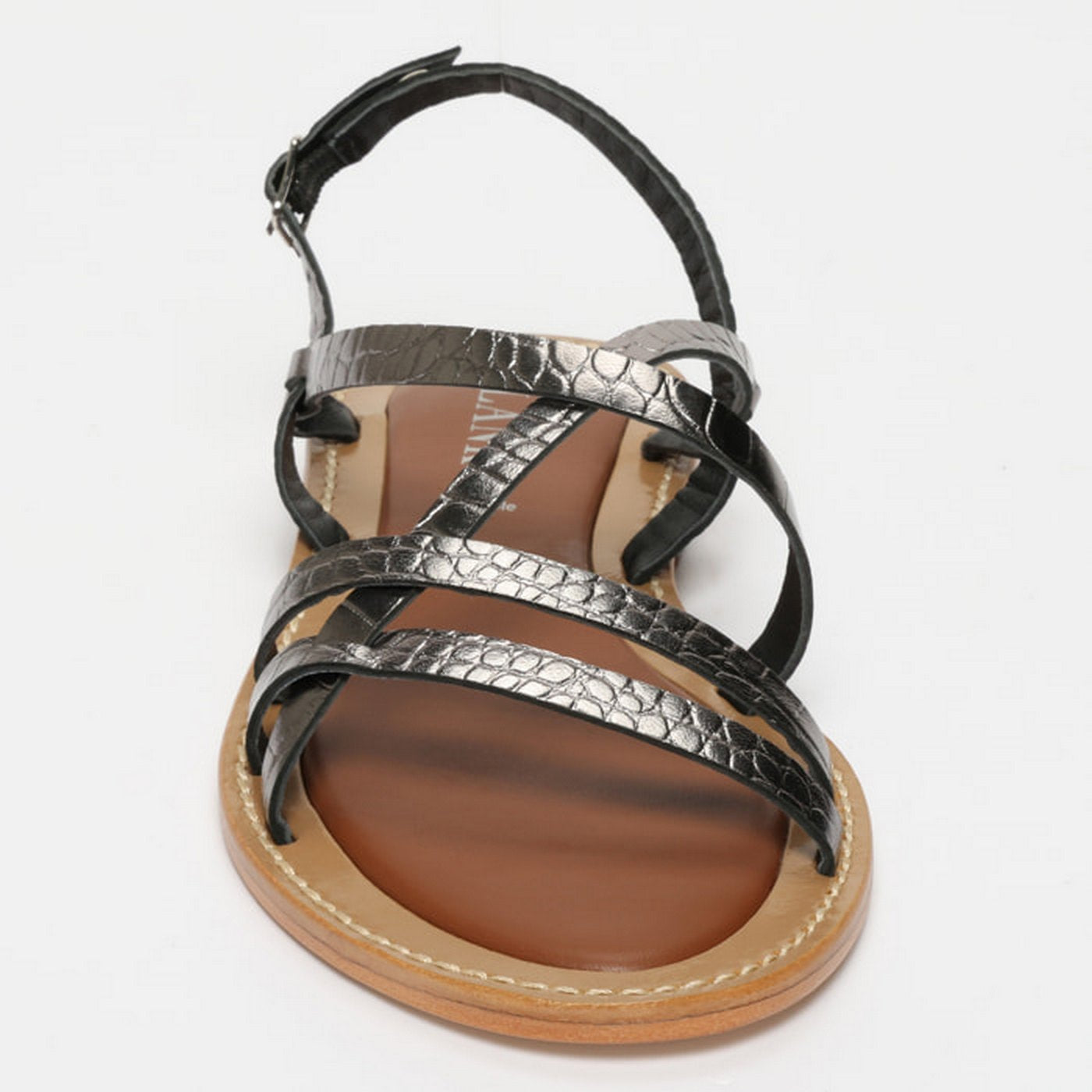 Diva - Croc Pewter