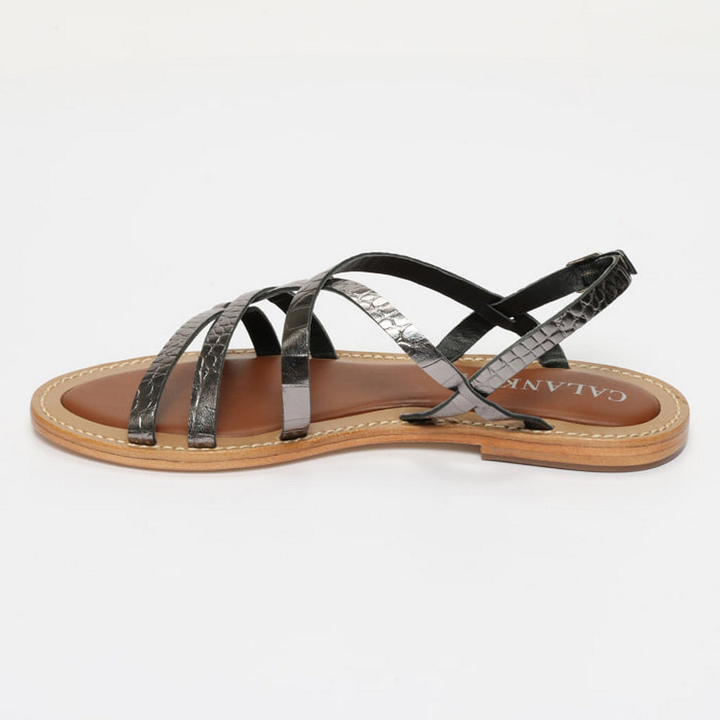 Diva - Croc Pewter