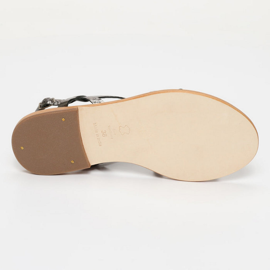 Diva - Croc Pewter