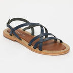 Sandales Diva - Marine