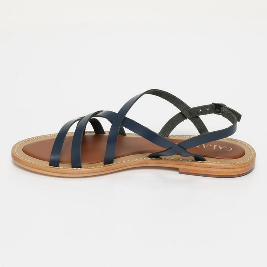 Sandales Diva - Marine