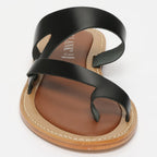 Sandales Sophia - Noir