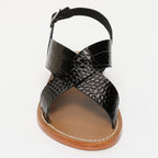 Sandales Ipanema - Noir Vernis Croco