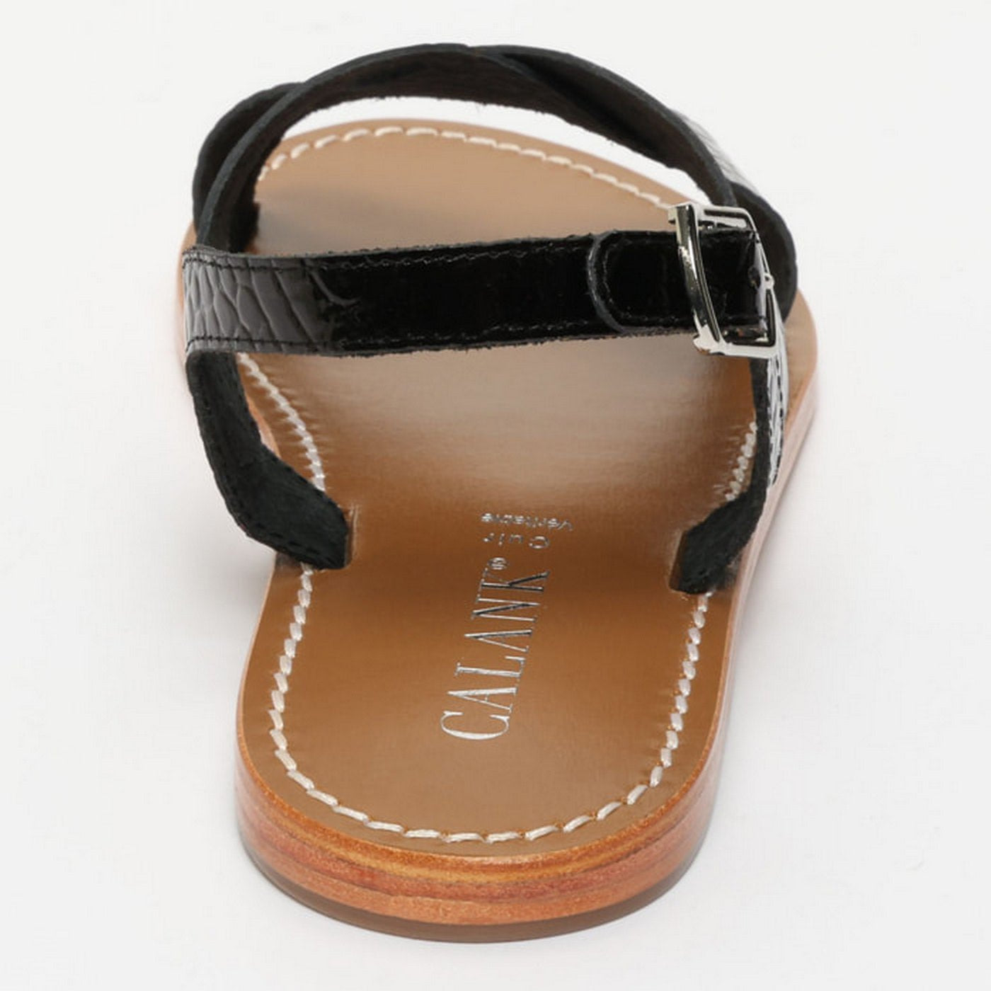 Sandales Ipanema - Noir Vernis Croco