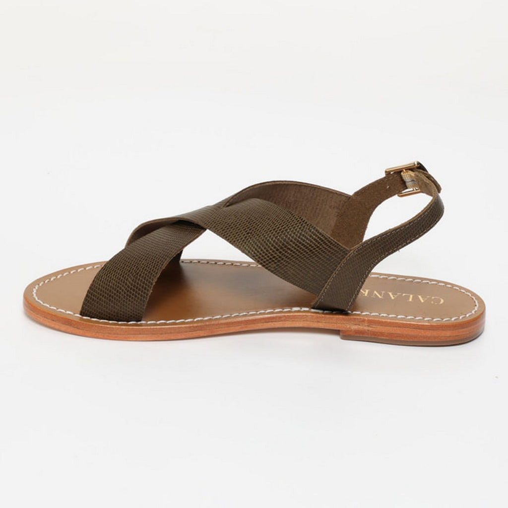 Sandales Ipanema - Kaki Lézard