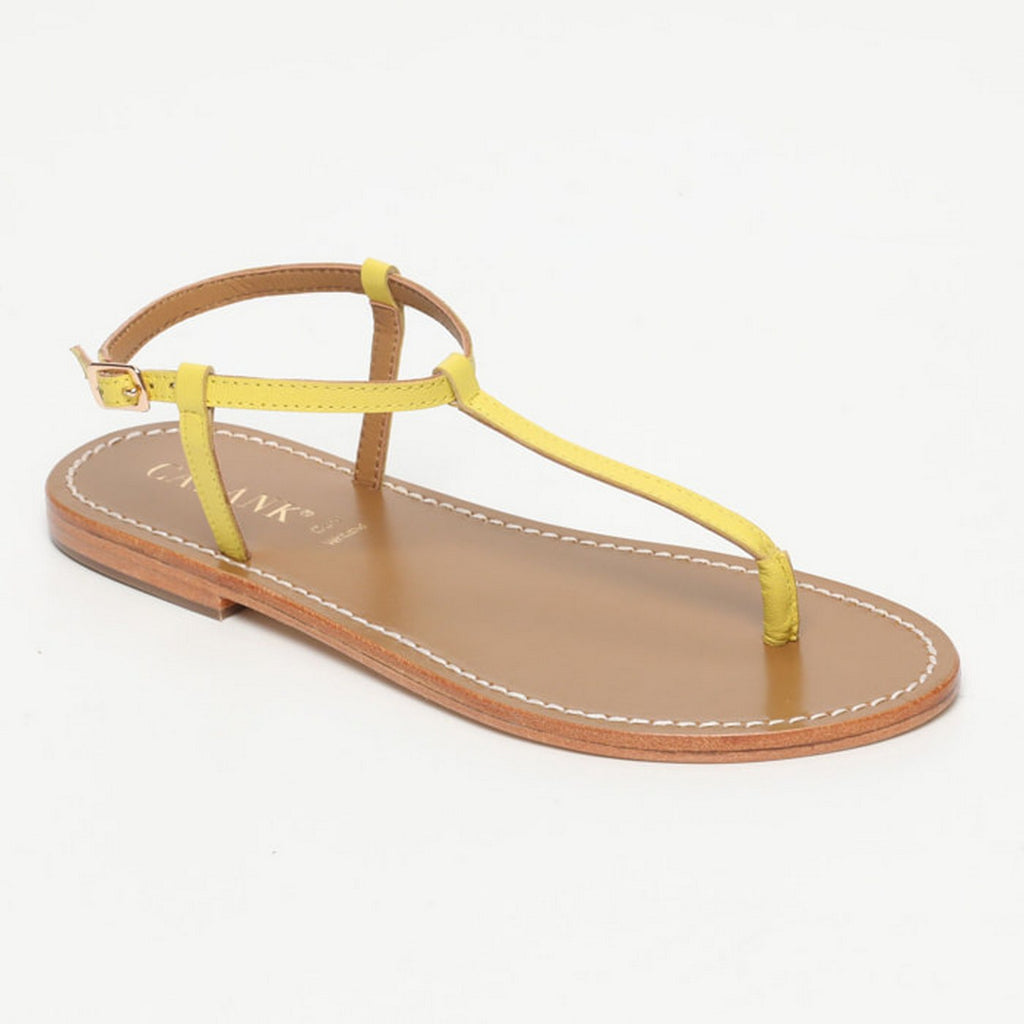 Sandales Oruro - Jaune