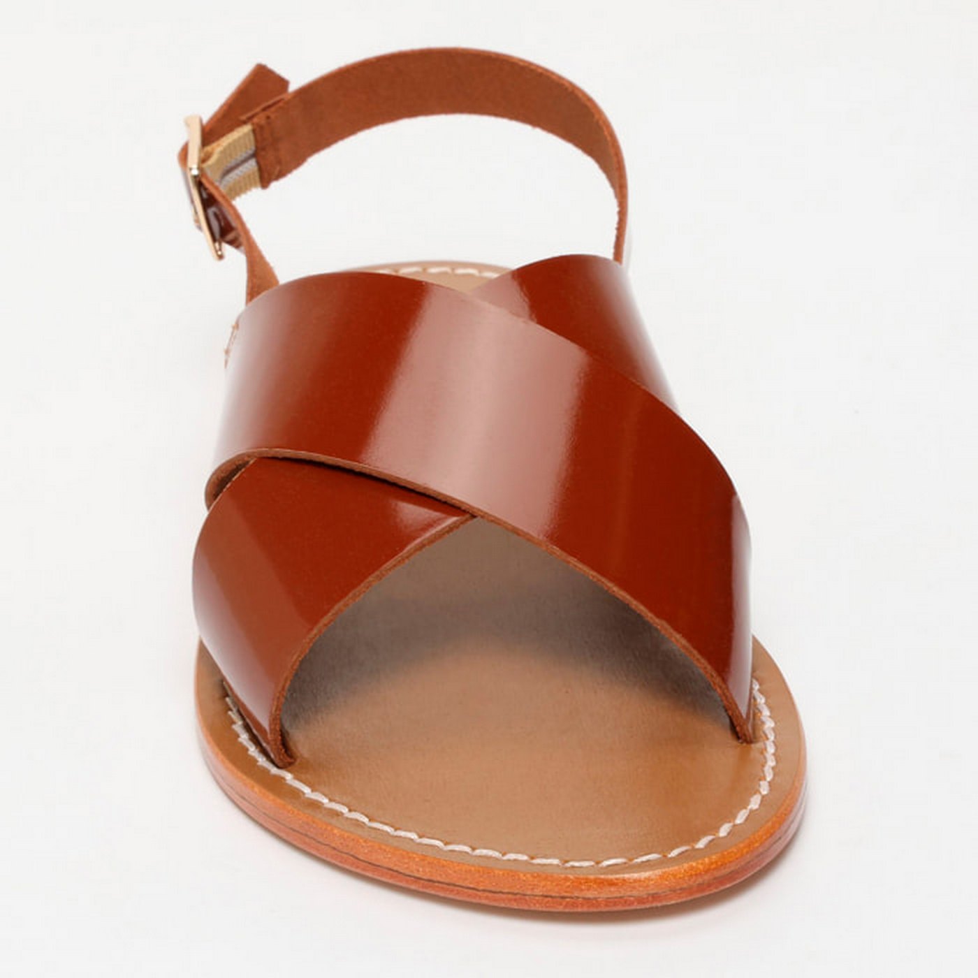 Sandales Funes - Camel Vernis