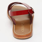 Sandales Funes - Cerise Vernis