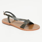 Sandales Flo - Kaki Foncé