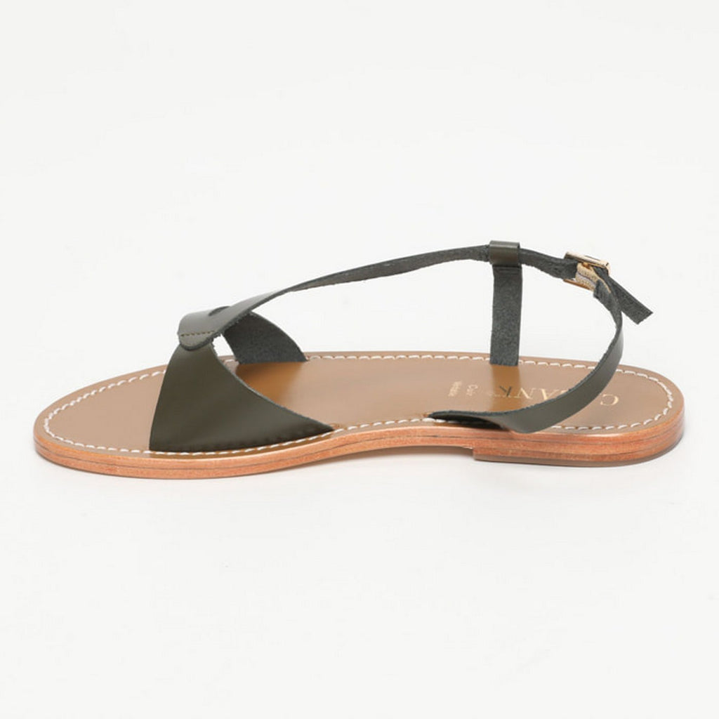 Sandales Flo - Kaki Foncé