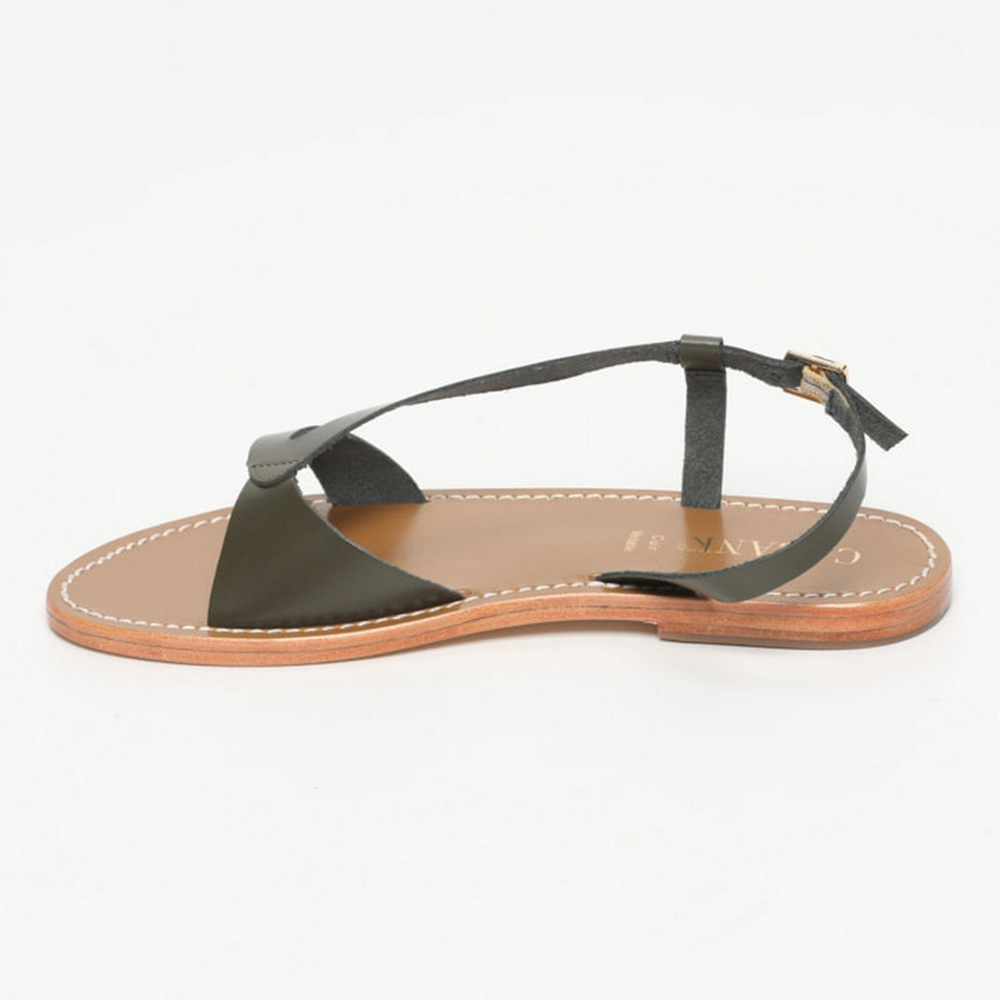 Sandales Flo - Kaki Foncé