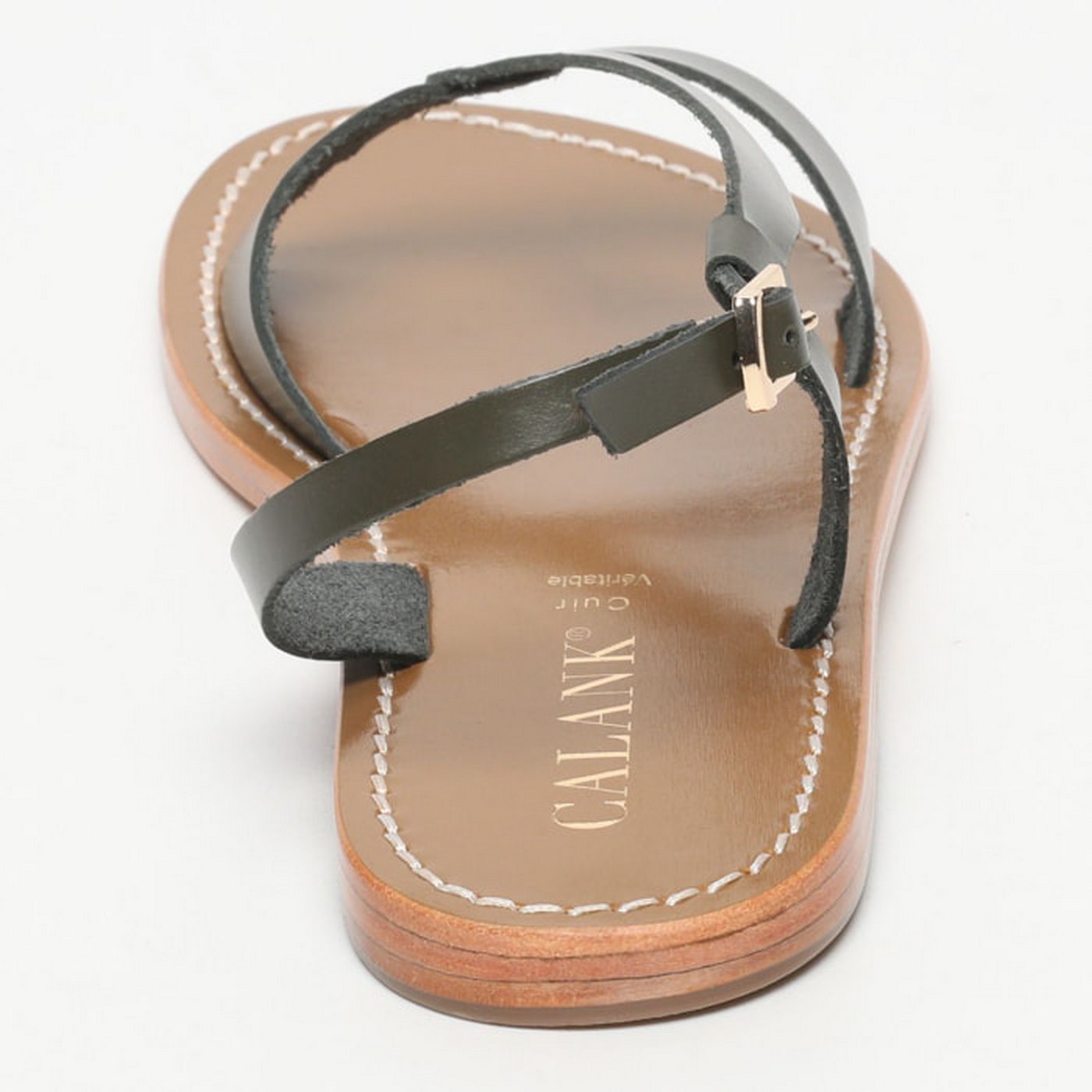 Sandales Flo - Kaki Foncé
