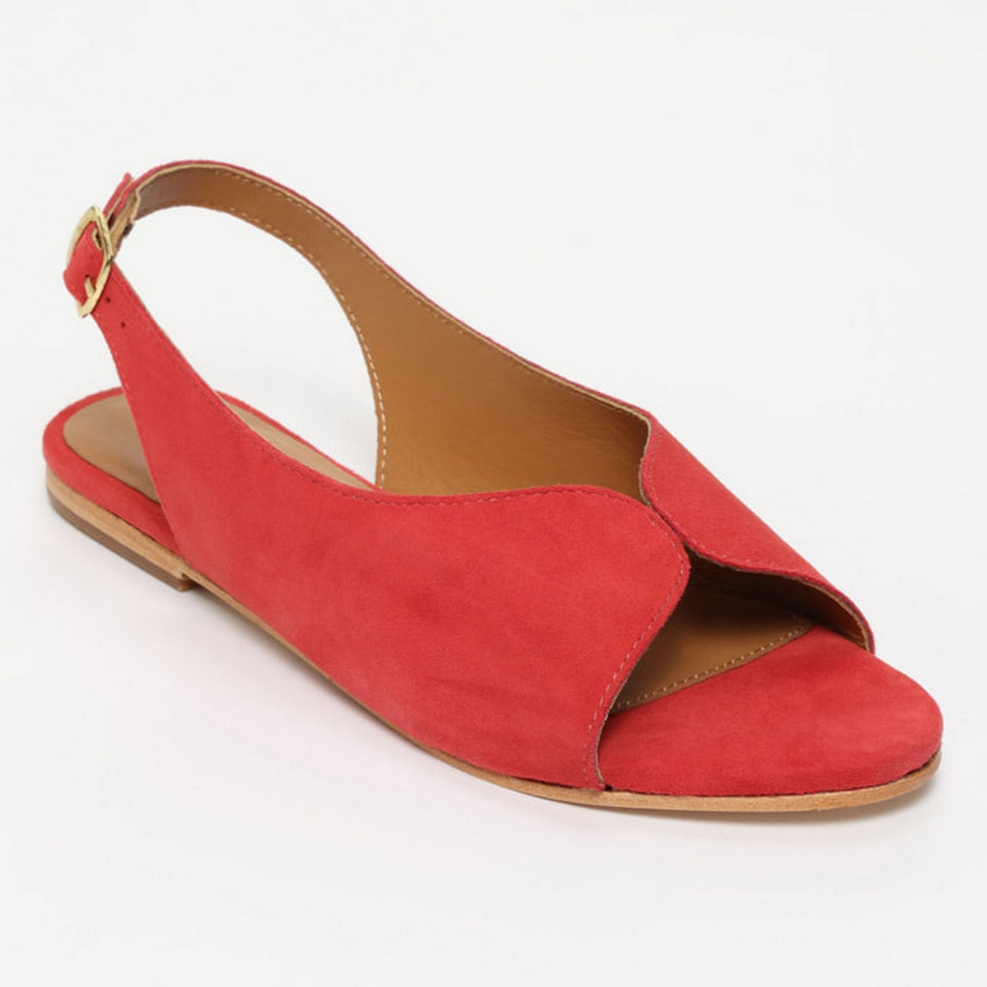 Sandales Ica - Fraise