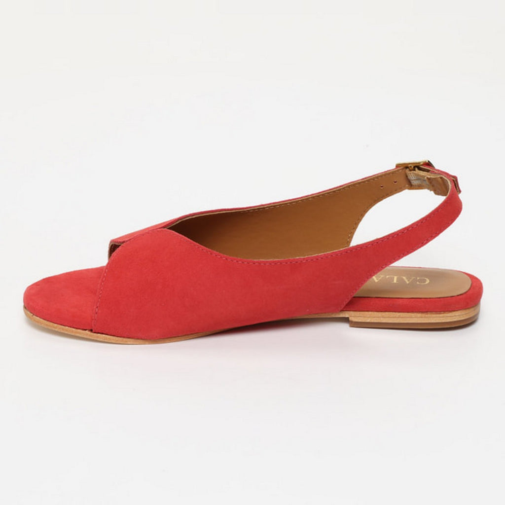 Sandales Ica - Fraise