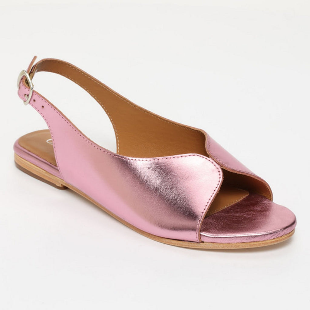 Sandales Ica - Rose Métallisé