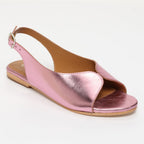 Sandales Ica - Rose Métallisé