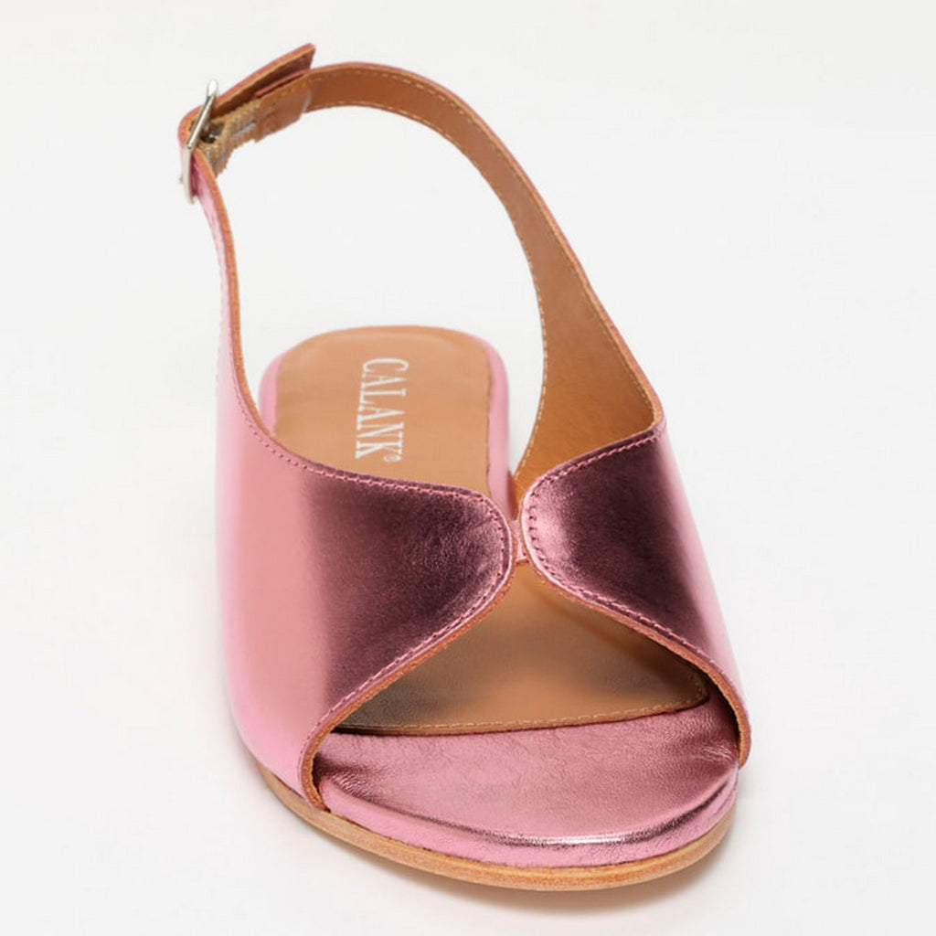 Sandales Ica - Rose Métallisé