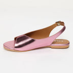 Sandales Ica - Rose Métallisé
