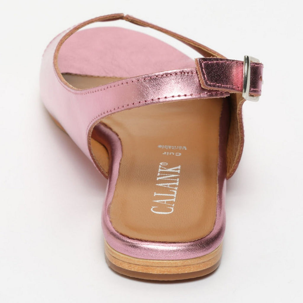 Sandales Ica - Rose Métallisé