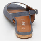 Sandales Ica - Bleu Denim