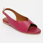 Sandales Ica - Prune