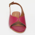 Sandales Ica - Prune
