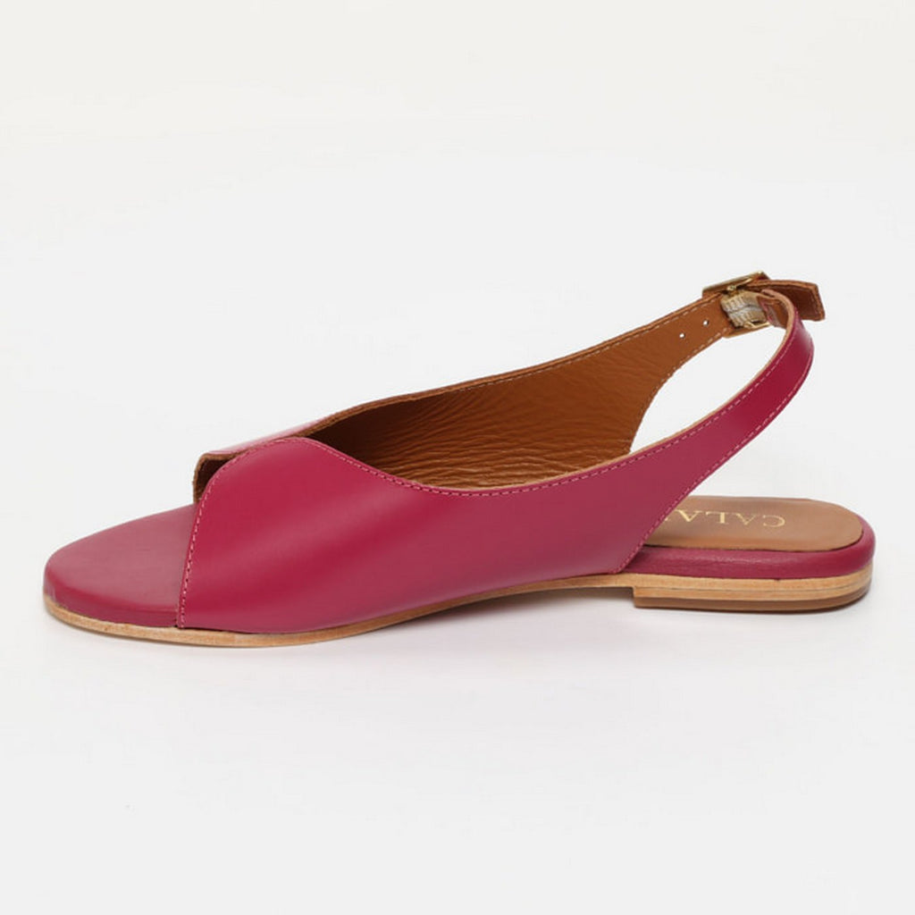 Sandales Ica - Prune